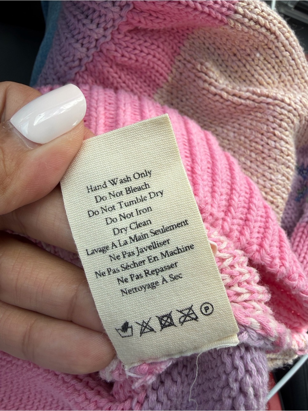 Loveshackfancy Bedford Crop Cardigan Sweater XS - Picture 7 of 10